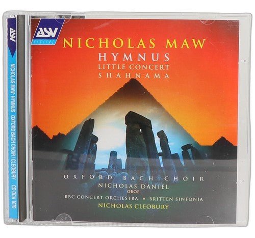 Maw - Hymnus / Little Concert / Shahnama - CD - ASV Digital - 1999 - Chorlton Analogue