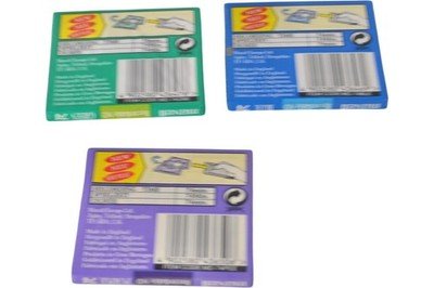 Maxell Mini Discs 74 Minute Colour Recordable MD 3 Pack New Sealed - Chorlton Analogue