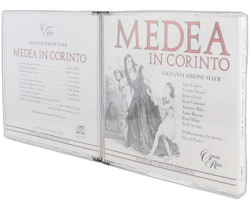 Mayr - Medea in Corinto - Box Set 3 CDs - Opera Rara - 1994 - Chorlton Analogue