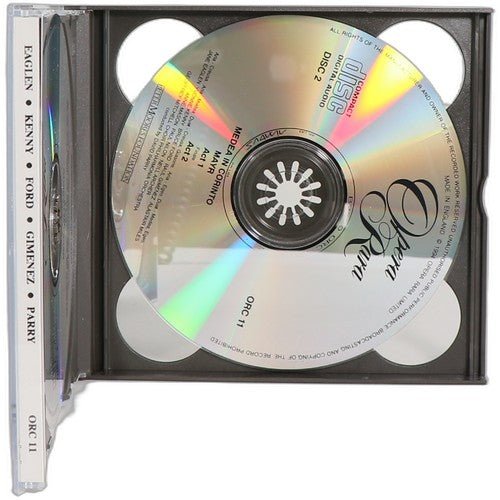 Mayr - Medea in Corinto - Box Set 3 CDs - Opera Rara - 1994 - Chorlton Analogue