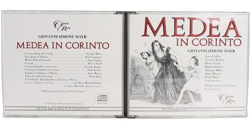 Mayr - Medea in Corinto - Box Set 3 CDs - Opera Rara - 1994 - Chorlton Analogue