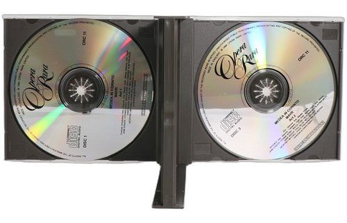 Mayr - Medea in Corinto - Box Set 3 CDs - Opera Rara - 1994 - Chorlton Analogue