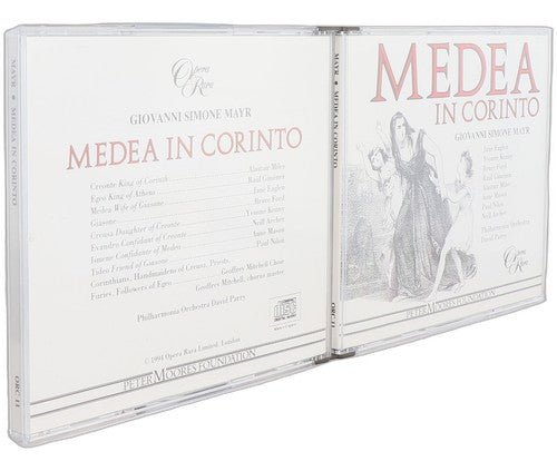 Mayr - Medea in Corinto - Box Set 3 CDs - Opera Rara - 1994 - Chorlton Analogue