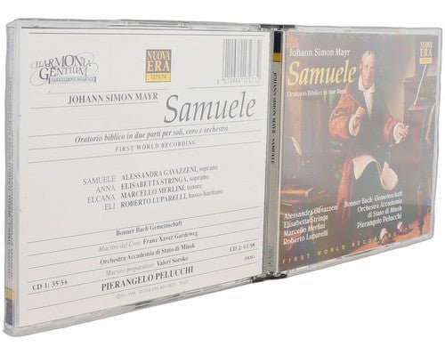 Mayr - Samuele, Oratorio Biblico In Due Parti - Box Set 2 CDs - NUOVA ERA - 1996 - Chorlton Analogue