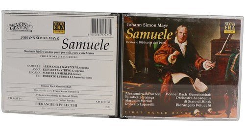 Mayr - Samuele, Oratorio Biblico In Due Parti - Box Set 2 CDs - NUOVA ERA - 1996 - Chorlton Analogue