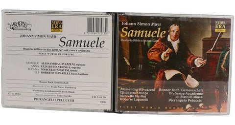 Mayr - Samuele, Oratorio Biblico In Due Parti - Box Set 2 CDs - NUOVA ERA - 1996 - Chorlton Analogue