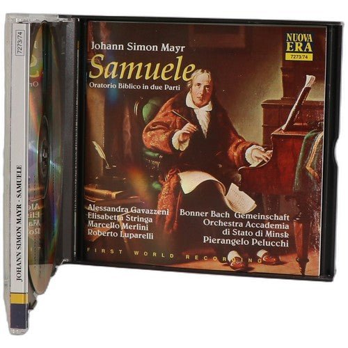 Mayr - Samuele, Oratorio Biblico In Due Parti - Box Set 2 CDs - NUOVA ERA - 1996 - Chorlton Analogue