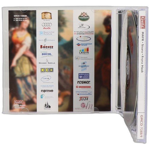 Mayr - Sisara - Box Set 2 CDs - Guild - 2004 - Chorlton Analogue