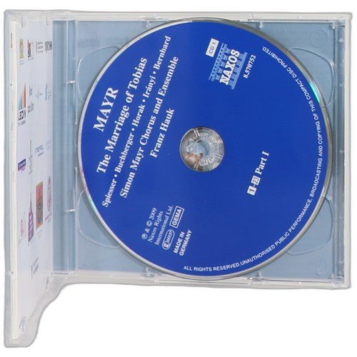 Mayr - The Marriage Of Tobias (Oratoria) - Box Set 2 CDs - Naxos - 2009 - Chorlton Analogue