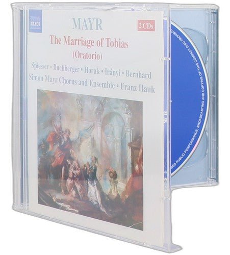 Mayr - The Marriage Of Tobias (Oratoria) - Box Set 2 CDs - Naxos - 2009 - Chorlton Analogue