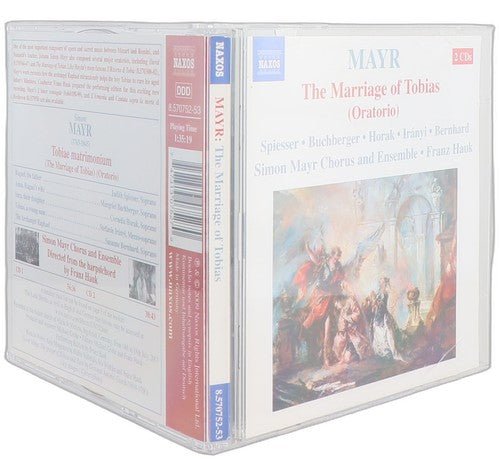 Mayr - The Marriage Of Tobias (Oratoria) - Box Set 2 CDs - Naxos - 2009 - Chorlton Analogue