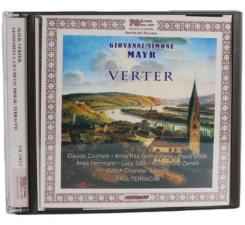 Mayr - Verter - Box Set 2 CDs - Bongiovanni - 2004 - Chorlton Analogue