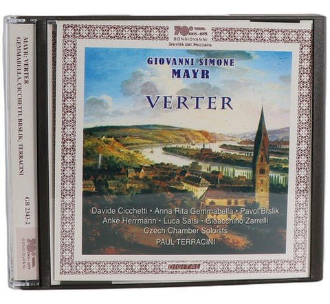 Mayr - Verter - Box Set 2 CDs - Bongiovanni - 2004 - Chorlton Analogue
