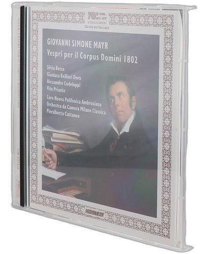 Mayr - Vespri Per Il Corpus Domini 1802 - CD - Bongiovanni - 2004 - Chorlton Analogue