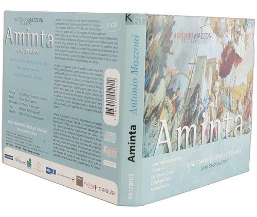 Mazzoni - Aminta Il Re Pastore - Box Set 2 CDs - K617 - 2007 - Chorlton Analogue