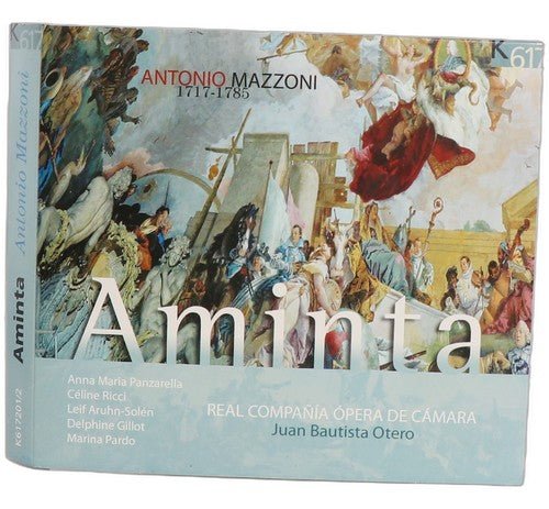 Mazzoni - Aminta Il Re Pastore - Box Set 2 CDs - K617 - 2007 - Chorlton Analogue