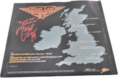 Meat Loaf Midnight At The Lost & Found Vinyl 4 Track Special Edition - Chorlton Analogue