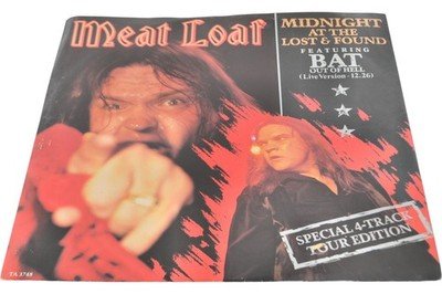 Meat Loaf Midnight At The Lost & Found Vinyl 4 Track Special Edition - Chorlton Analogue