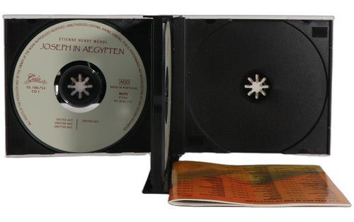 Méhul - Joseph in Aegypten - Box Set 2 CDs - Gala Records - 2004 - Chorlton Analogue
