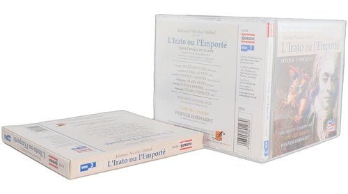 Méhul - L'Irato Ou L'Emporté - CD - Capriccio (2) - 2006 - Chorlton Analogue