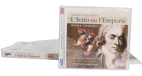 Méhul - L'Irato Ou L'Emporté - CD - Capriccio (2) - 2006 - Chorlton Analogue