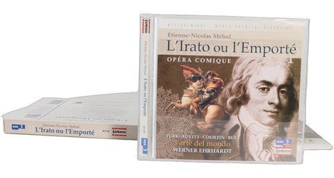 Méhul - L'Irato Ou L'Emporté - CD - Capriccio (2) - 2006 - Chorlton Analogue