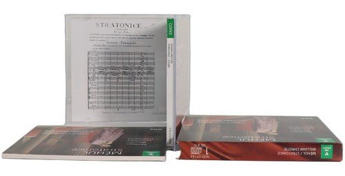 Méhul - Stratonice - CD - Erato - 1996 - Chorlton Analogue