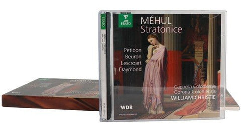 Méhul - Stratonice - CD - Erato - 1996 - Chorlton Analogue