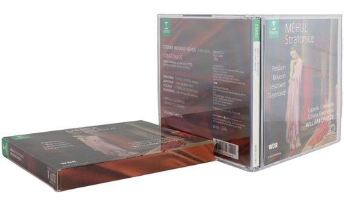 Méhul - Stratonice - CD - Erato - 1996 - Chorlton Analogue
