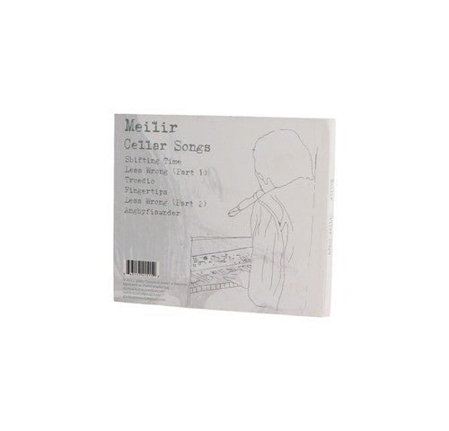 Meilir Tomos - Cellar Songs - CD - Gwdihw Records - 2011 - Chorlton Analogue