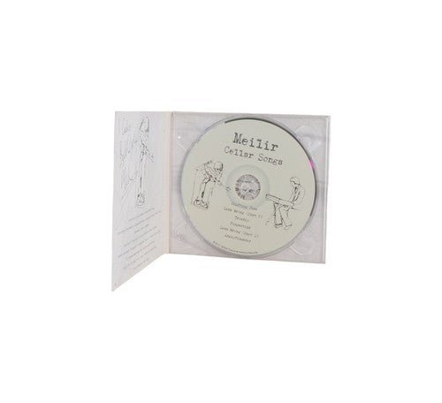 Meilir Tomos - Cellar Songs - CD - Gwdihw Records - 2011 - Chorlton Analogue