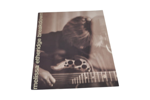 Melissa Etheridge Breakdown Tour Programme - Chorlton Analogue