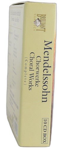 Mendelssohn - Chorwerke = Choral Works (Complete) - Box Set 10 CDs - Chorlton Analogue