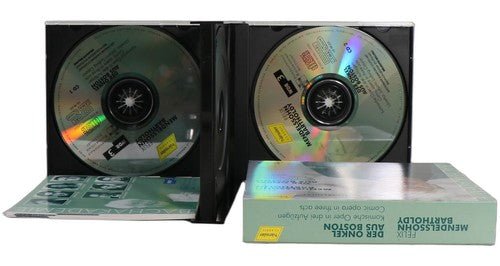 Mendelssohn - Der Onkel aus Boston - Box Set 2 CDs - Hänssler Classic - 2005 - Chorlton Analogue