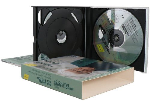 Mendelssohn - Der Onkel aus Boston - Box Set 2 CDs - Hänssler Classic - 2005 - Chorlton Analogue