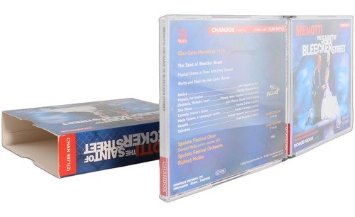 Menotti - The Saint Of Bleecker Street - Box Set 2 CDs - Chandos - 2002 - Chorlton Analogue