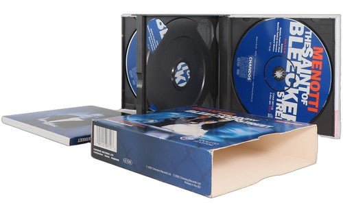 Menotti - The Saint Of Bleecker Street - Box Set 2 CDs - Chandos - 2002 - Chorlton Analogue