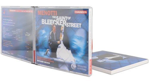 Menotti - The Saint Of Bleecker Street - Box Set 2 CDs - Chandos - 2002 - Chorlton Analogue
