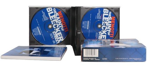 Menotti - The Saint Of Bleecker Street - Box Set 2 CDs - Chandos - 2002 - Chorlton Analogue