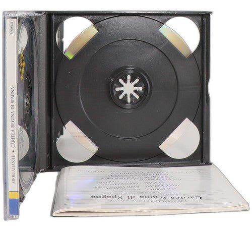 Mercadante - Caritea Regina Di Spagna - Box Set 3 CDs - NUOVA ERA - 1996 - Chorlton Analogue