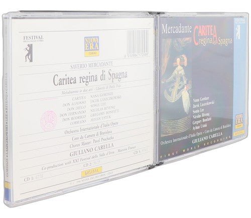 Mercadante - Caritea Regina Di Spagna - Box Set 3 CDs - NUOVA ERA - 1996 - Chorlton Analogue