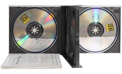 Mercadante - Caritea Regina Di Spagna - Box Set 3 CDs - NUOVA ERA - 1996 - Chorlton Analogue
