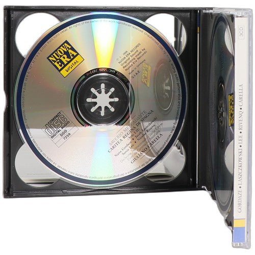 Mercadante - Caritea Regina Di Spagna - Box Set 3 CDs - NUOVA ERA - 1996 - Chorlton Analogue