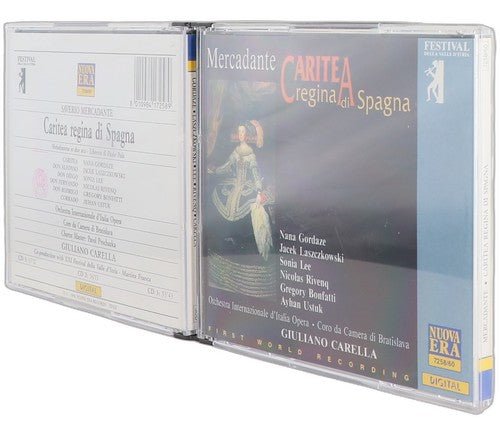 Mercadante - Caritea Regina Di Spagna - Box Set 3 CDs - NUOVA ERA - 1996 - Chorlton Analogue