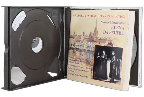 Mercadante - Elena Da Feltre - Box Set 2 CDs - Marco Polo - 1998 - Chorlton Analogue