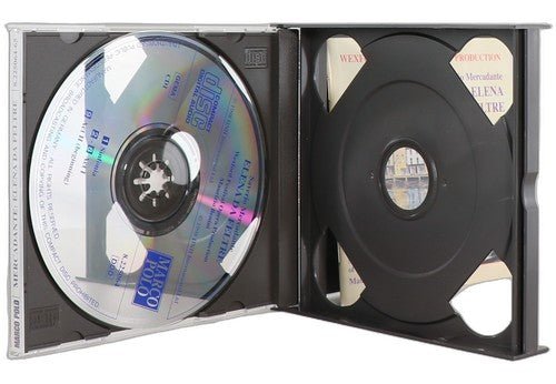 Mercadante - Elena Da Feltre - Box Set 2 CDs - Marco Polo - 1998 - Chorlton Analogue