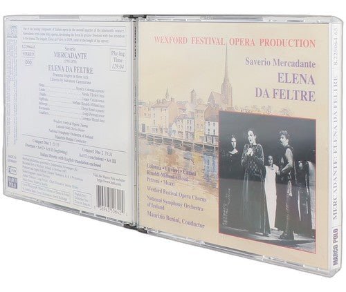 Mercadante - Elena Da Feltre - Box Set 2 CDs - Marco Polo - 1998 - Chorlton Analogue