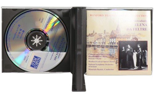 Mercadante - Elena Da Feltre - Box Set 2 CDs - Marco Polo - 1998 - Chorlton Analogue