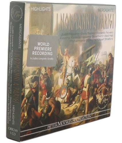 Mercadante - I Normanni a Parigi (Highlights) - CD - Opera Rara - 2010 - Chorlton Analogue