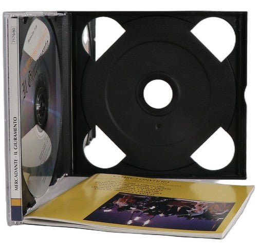 Mercadante - Il Giuramento - Box Set 2 CDs - Nuova Era - 1994 - Giuliano Carella - Chorlton Analogue